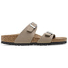 BirkenstockSydney Vegan Synthetics Vegan Narrow Fit Sandals 'Gray Taupe'