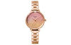CASIO(WMNS) Analog 'Gradient Rose Gold'