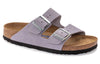 Birkenstock(WMNS) Arizona Soft Footbed Nubuk Leather Narrow Fit 'Purple Fog'