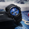 CASIOG-Shock Analog-Digital 'Black Blue'
