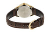 CASIODRESS Series Wrist /Black Quartz Waterproof Brown Analog