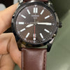 CASIOCasio Dress Pointer Display Analog Watch 'Metallic Brown'