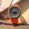 CASIOG-Shock Analog-Digital 'Orange'
