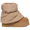 UGG(WMNS) Classic Mini Dipper Puffer Boot 'Amphora Chestnut'
