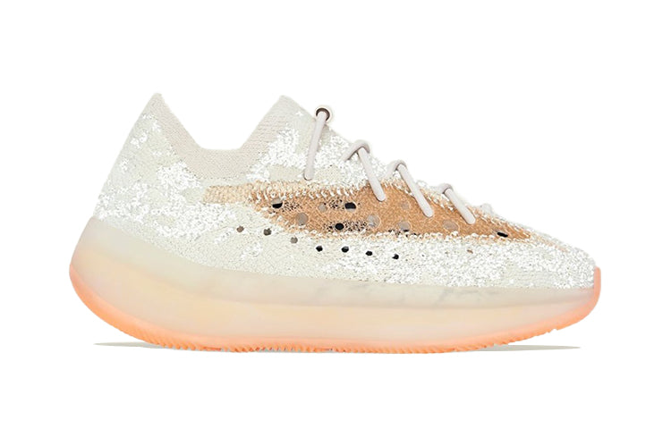 adidas(PS) Yeezy Boost 380 Kids 'Yecoraite Reflective'