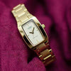 CASIOStainless Steel Strap Quartz Waterproof White Dial White Analog