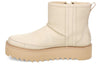 UGG(WMNS) F19 Classic Rebel Biker Mini Fleece Lined Pink
