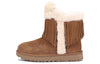 UGG(WMNS) Darlala Classic Fleece Lined Brown
