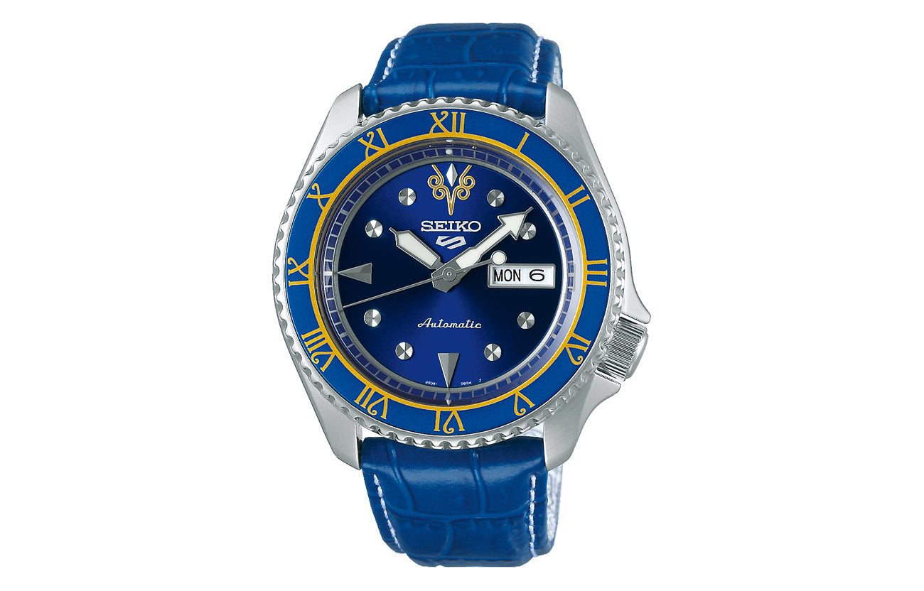 SEIKOMen's waterproof CHUN-LI Mechanical Blue No. 5 Limited