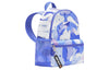 NikeBrsla Jdi Mini Bkpk-Aop Athleisure Casual Sports Backpack Student schoolbag Unisex Blue