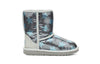 UGG(PS) Classic Short ll Sequin Star Denim Blue