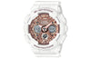 CASIOG-Shock Analog-Digital 'White'