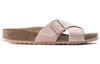 BirkenstockSiena Tex Vegan Sandals 'Soft Pink'