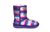 UGG(PS) Classic Short II Rainbow Purple