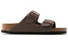 Birkenstock(WMNS) Arizona Birkibuc Sandals 'Mocha'
