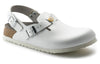 BirkenstockTokio ESD Natural Leather Sandals 'White'
