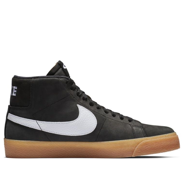 NikeBlazer Mid SB 'Orange Label Black White'