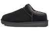UGG(WMNS) Classic Slippers Fleece Lined Black