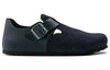 BirkenstockLondon Series Cowhide Suede Casual Shoe Blue Version