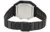 CASIOMen's Vintage Electronic Waterproof Sports Mens Black Digital