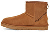 UGGClassic Mini Deco Suede Boot 'Brown'