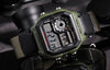CASIOG Shock Square Sport Quartz Men Sports Mens Black Digital