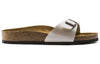 Birkenstock(WMNS) Madrid Narrow Fit Sandals 'Pearl White'