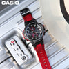 CASIOG-Shock MT-G 'Black Red'