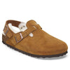 BirkenstockTokio Inside Shearling Suede 'Regular Brown'