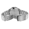 CASIOStainless Steel Waterproof For Men White Dial Mens White Analog