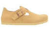 BirkenstockLondon Suede Leather Narrow Fit Shoes 'Latte Cream'