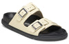 Birkenstock(WMNS) St Barths Natural Leather Narrow Fit 'Butter'