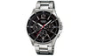 CASIOQuartz Waterproof Mens Black/White Analog