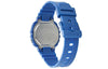 CASIOSTANDARD Classic Water Resistant Waterproof Sports Unisex Mens Blue Digital