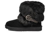 UGG(WMNS) Classic Buckle Mini 'Black'