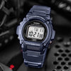 CASIOSports Quartz Waterproof Mens Blue Digital