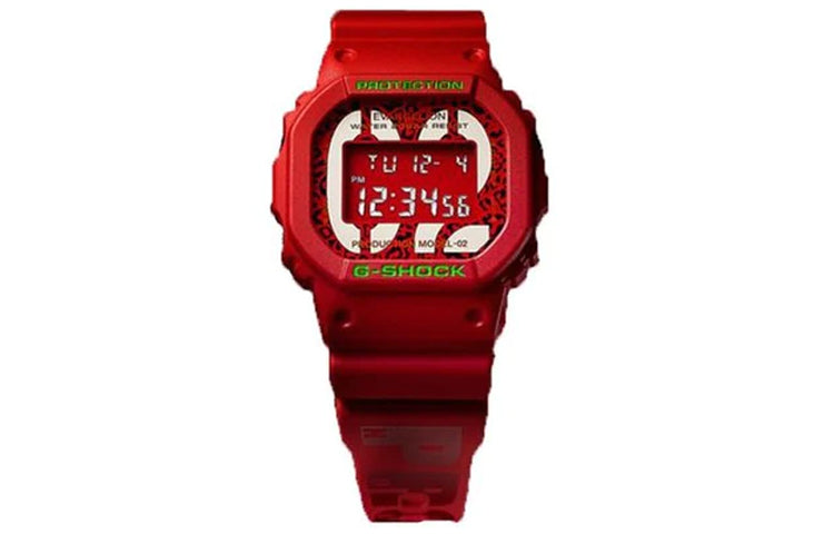 CASIOG-Shock Square 'Red'