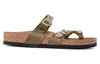 Birkenstock(WMNS) Mayari Oiled Leather Narrow Fit 'Olive'
