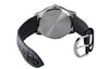 CASIOCasio Fashion Stylish Business Leather Strap Analog Watch 'Black Silver'