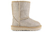 UGGClassic Short II Glitter (Big Kids) Gold