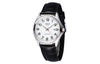 CASIOQuartz Waterproof Mens Silver Analog