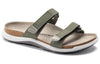 BirkenstockSahara Sandals 'Green'