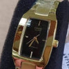 CASIOStainless Steel Strap Quartz Waterproof Black Dial Black Analog