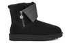 UGG(WMNS) Classic Caviar Mini Fleece Lined Black