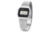 CASIOClassic Bracelet Unisex Waterproof Mens Silver Digital