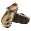 BirkenstockGizeh Birkibuc Sandals 'Mocha'