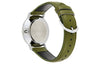 CASIOMen's DRESS Quartz Green Strap Mens Green Analog