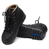 BirkenstockJackson Nubuck Leather Shoes 'Black'
