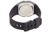 CASIOWaterproof Unisex Mens Black/Grey Digital
