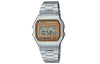 CASIOStainless Steel Strap Mens Silver Digital
